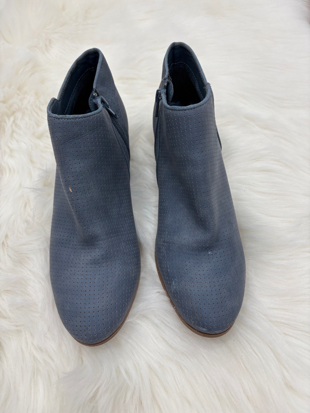 St. John's Bay - Blue Ankle Boots - Size 9.5